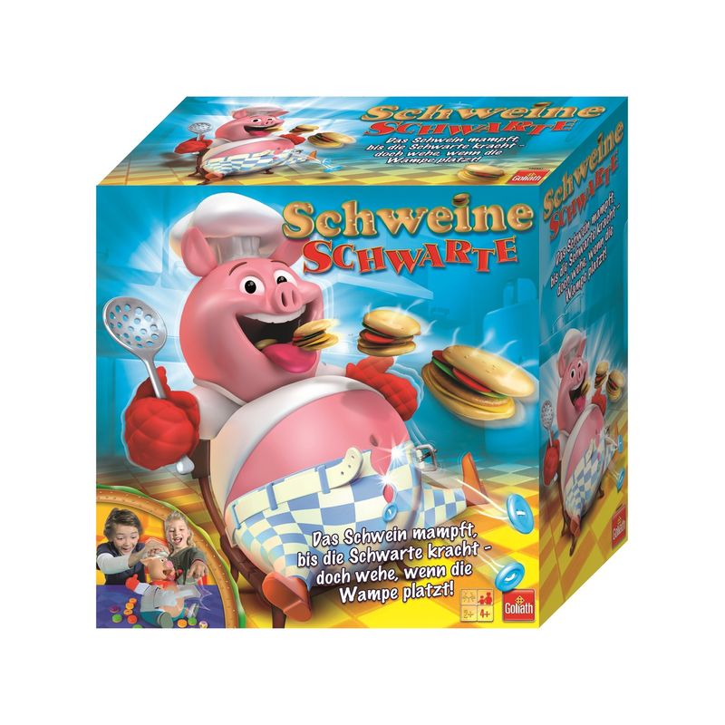 Goliath Toys "Schweine Schwarte", Aktionsspiel von Goliath Toys