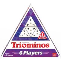 Goliath Toys - Triominos - 6 player Goliath Toys - Triominos - 6 player von Goliath Toys