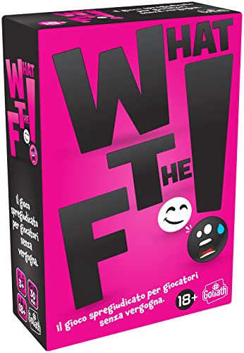 Goliath Toys WTF - What The F***, Kartenspiel ab 18 Jahren, Partyspiel, lustiges Spiel Goliath Toys WTF - What The F***, Kartenspiel ab 18 Jahren, Partyspiel, lustiges Spiel von Goliath