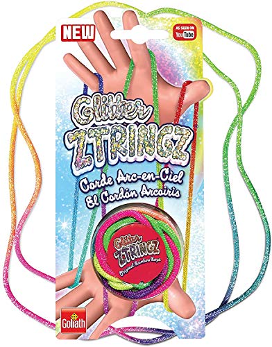 Goliath- Ztringz Glitter, 32168.048, Mehrfarbig von Goliath