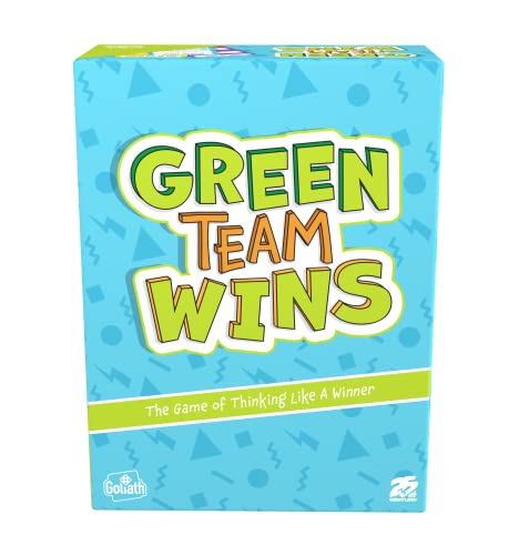 Green Team gewinnt von Goliath Toys