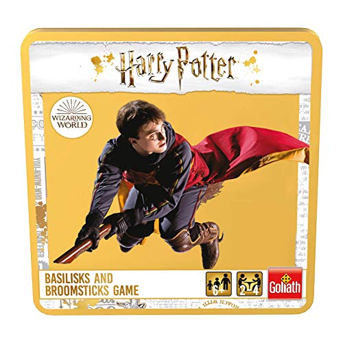 Harry Potter Basilisks and Broomsticks von Goliath Toys