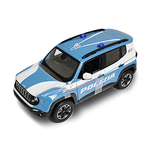 MacDue Italy Auto Die Cast Scala 1:24, Farbe Hellblau, 31520 von Goliath