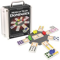 Mexican Train Dominoes Mexican Train Dominoes von Goliath Toys
