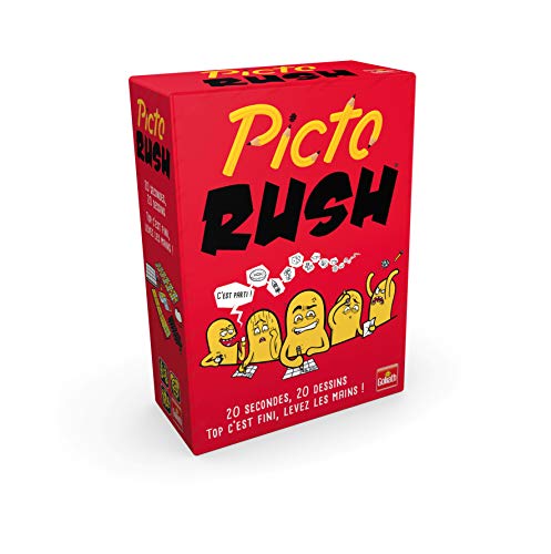 Goliath Picto Rush (Italienisch Version), Zeichenspiel ab 10 Jahren von Goliath Toys