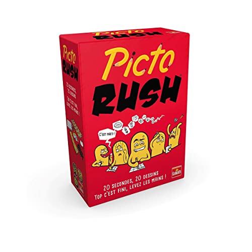Goliath Picto Rush (Italienisch Version), Zeichenspiel ab 10 Jahren von Goliath
