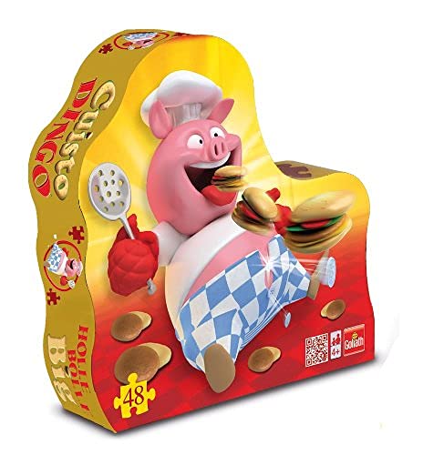 Pig goes Pop - Schweine Schwarte (Kinderpuzzle) von Goliath Toys