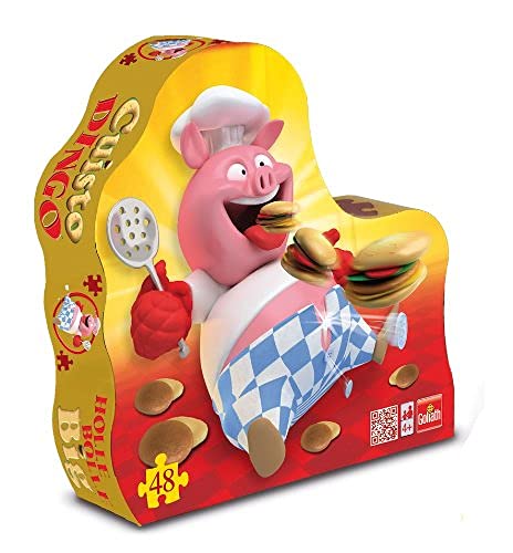 Pig goes Pop - Schweine Schwarte (Kinderpuzzle) von Goliath