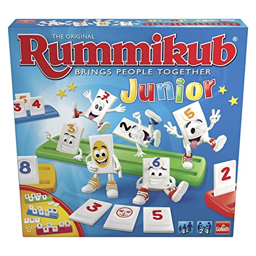 Rummikub Junior (Goliath 50214), Ab 4 Jahren von Goliath Toys