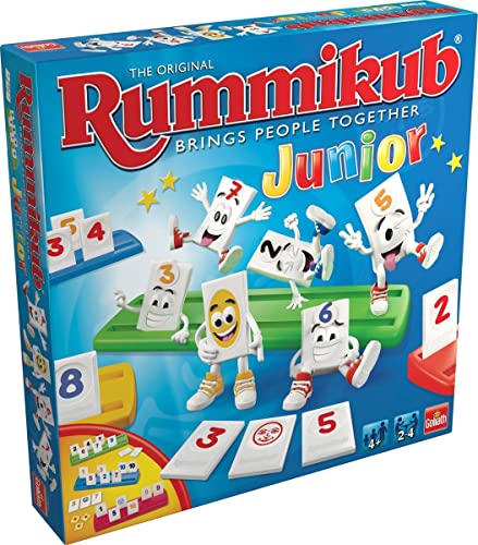 Rummikub Junior (Goliath 50214), Ab 4 Jahren von Goliath
