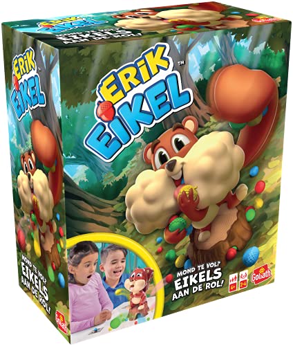 Goliath Erik Eikel, Actionspiel für Kinder ab 4 Jahren, Spaß Gesellschaftsspiel für 2 bis 4 Personen von Goliath Toys