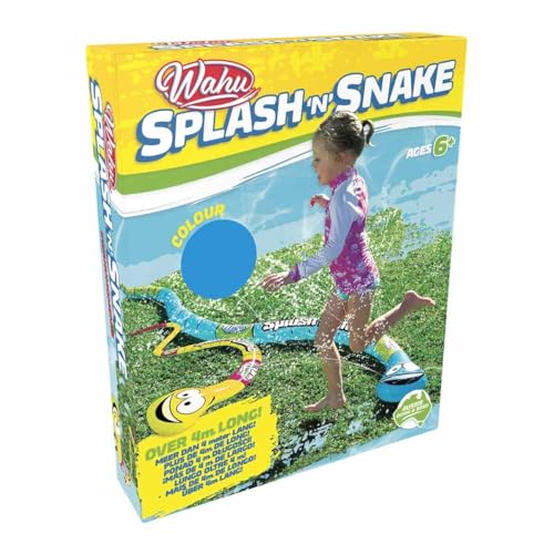 Wahu Backyard Splash & Snake, Wasserspiel für Kinder ab 6 Jahren, Wasserspritze für den Garten von WAHU