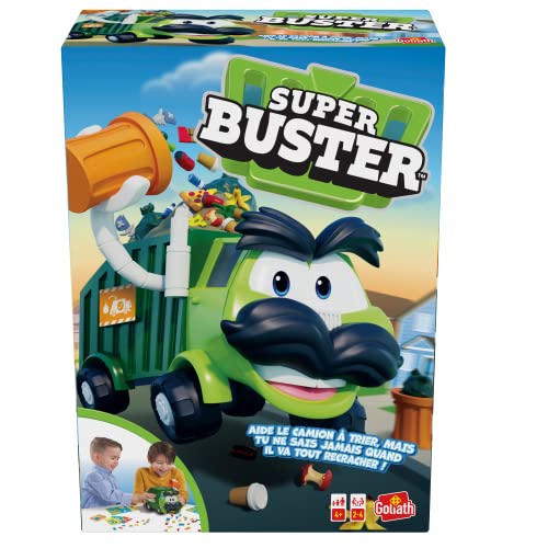 Super Buster - Kartenspiel - GOLIATH - Ab 4 Jahren von Goliath