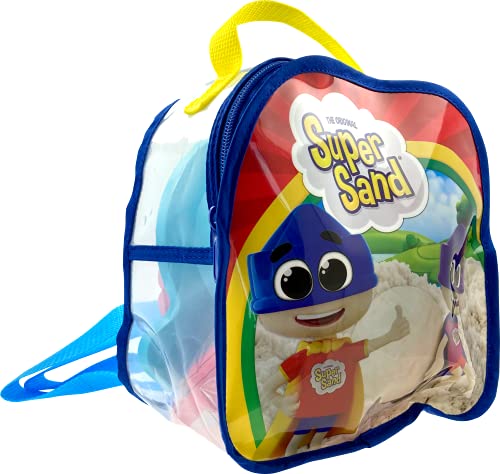 Goliath Super Sand – magischer Sand im Rucksack – zum Erstellen von Keksen – Kreativspaß – leicht zu modellieren – weich im Griff – trocknet nicht – zum Spielen alleine oder mit Freunden – ab 4 Jahren von Goliath