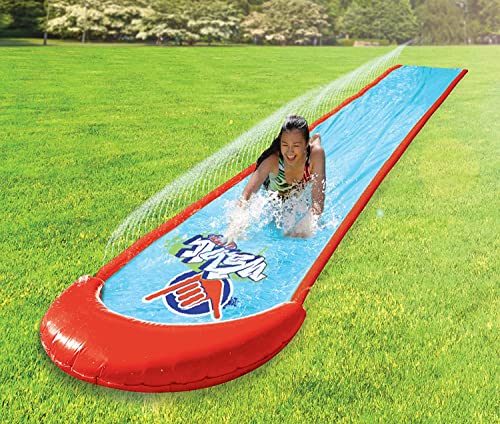 Wahu Super Slide, Wasserspielzeug Outdoor für Kinder ab 5 Jahren, Wasserrutsche Garten für Draußen, Wasserbahn und Wasserspiel von Goliath Toys