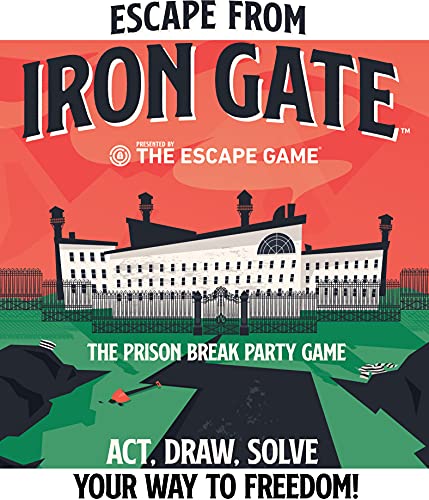 The Escape Game: Escape from Iron Gate by Pressman von Goliath