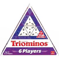 Triominos - 6 player von Goliath Toys