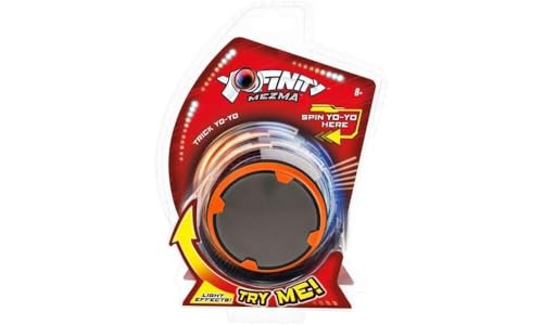 Goliath YoFinity Yo-Yo mit Unendlichkeitsspiegel und bunten Lichtern (Sortiert, Blau, Grün, Orange) von Goliath