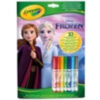 GOLIATH 256.489 Crayola Frozen 2 Ausmal- und Beschäftigungsbogen von Goliath
