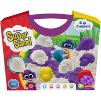 GOLIATH 918371012 Super Sand Animals Case von Goliath