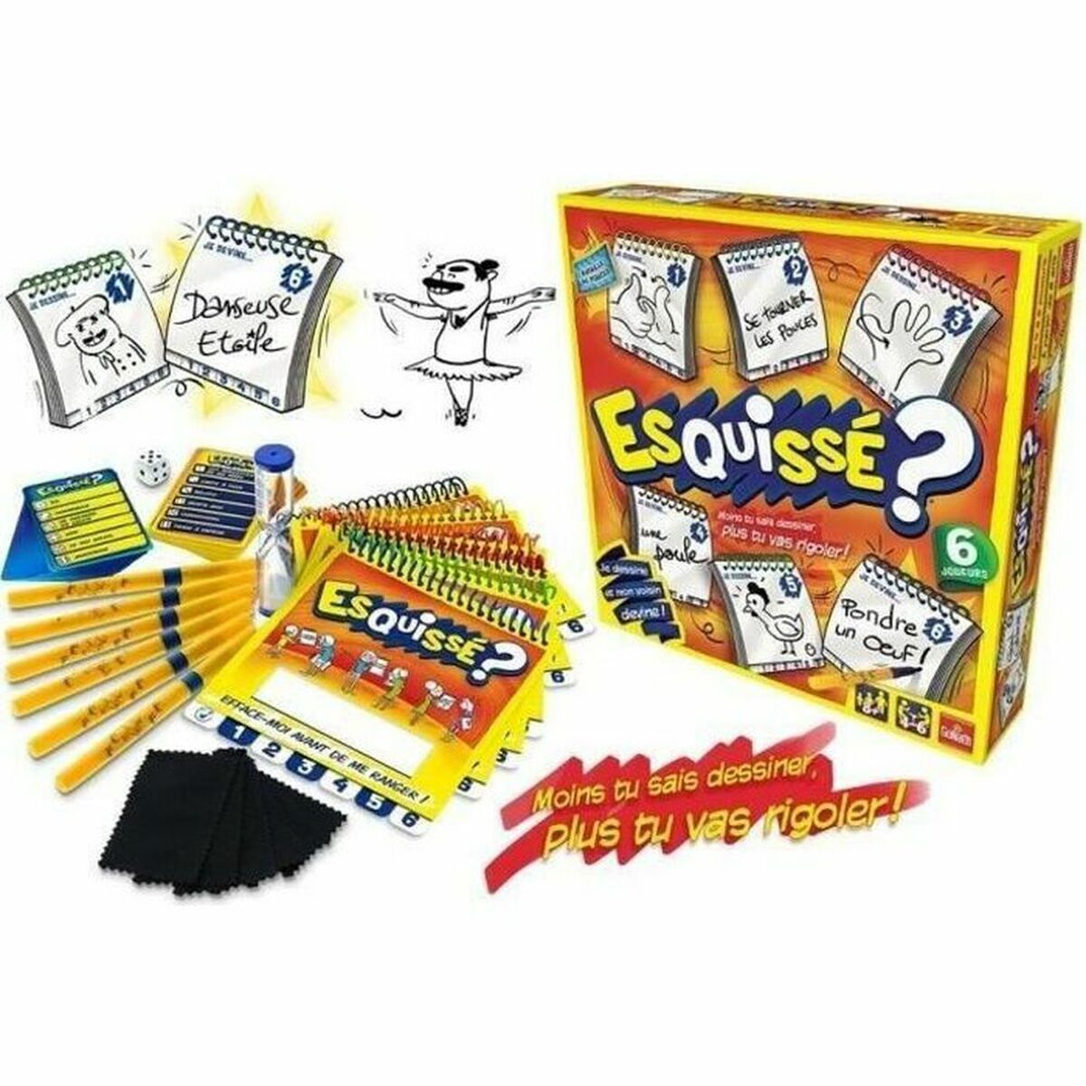 Geschicklichkeitsspiel Goliath Esquissé? von Goliath