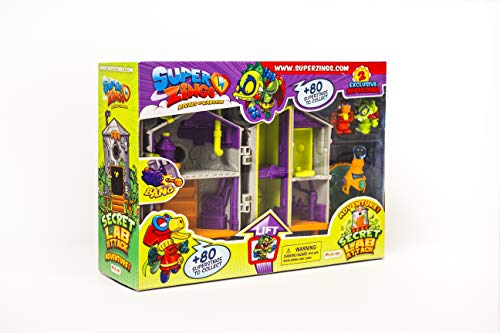 Goliath 32750.004 Super Zings Secret Lab, Gold von Goliath
