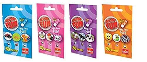 Goliath 35505 - Sticker Fun Refill, 80 Nachfüll-Aufkleber mit tollen Motiven, Schnelles und einfaches Stickern, ab 4 Jahren Goliath 35505 - Sticker Fun Refill, 80 Nachfüll-Aufkleber mit tollen Motiven, Schnelles und einfaches Stickern, ab 4 Jahren von Goliath