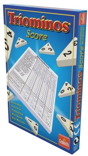 Goliath 60611 - Triominos Scoreblock von Goliath