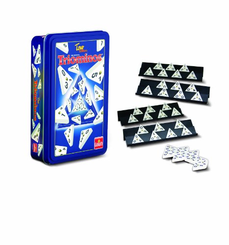 Goliath 60635012 - Triominos Tour Edition 2014, Reisespiel von Goliath