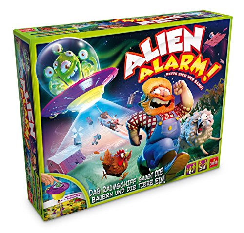 Goliath 70171006 - Alien Alarm - Rette Sich wer kann Goliath 70171006 - Alien Alarm - Rette Sich wer kann von Goliath