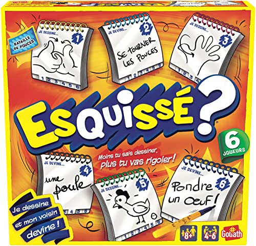 Goliath - 76201.006 - Jeu de Plateau - Esquissé Goliath - 76201.006 - Jeu de Plateau - Esquissé von Goliath