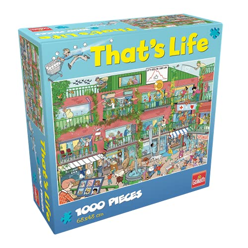 Goliath 918198006 Puzzle That's Life, bunt von Goliath