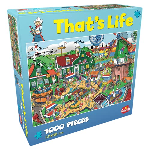 Goliath 919247006 Puzzle 2021 That's Life, bunt Goliath 919247006 Puzzle 2021 That's Life, bunt von Goliath