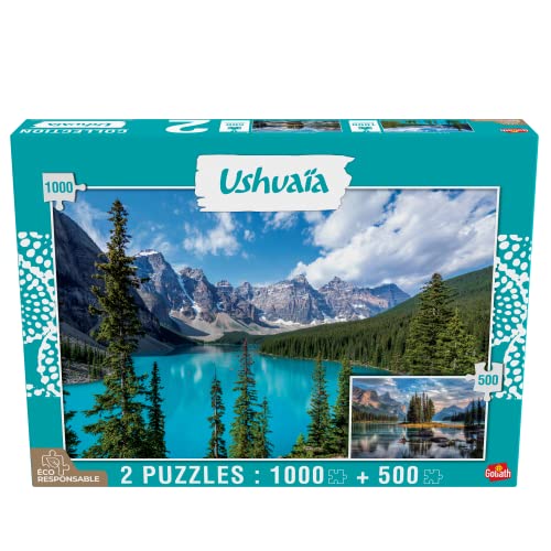 Goliath 923189.004 Kollektion Ushuaia – Moraine und Maligne (Kanada), blau von Goliath