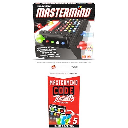 Goliath Bundle of Mastermind - Mastermind Classic + Mastermind Code Breakers Goliath Bundle of Mastermind - Mastermind Classic + Mastermind Code Breakers von Goliath