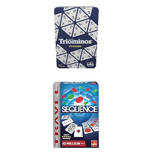Goliath Bundle of Triominos Travel + Sequence Travel Goliath Bundle of Triominos Travel + Sequence Travel von Goliath