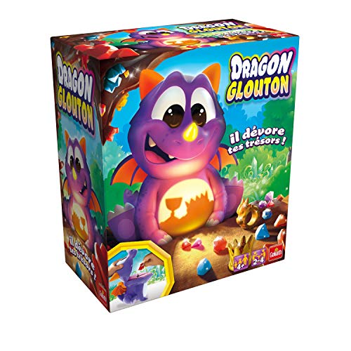 Goliath – Dragon Glouton – Kinderspiel – ab 4 Jahren – Memory-Spiel von Goliath