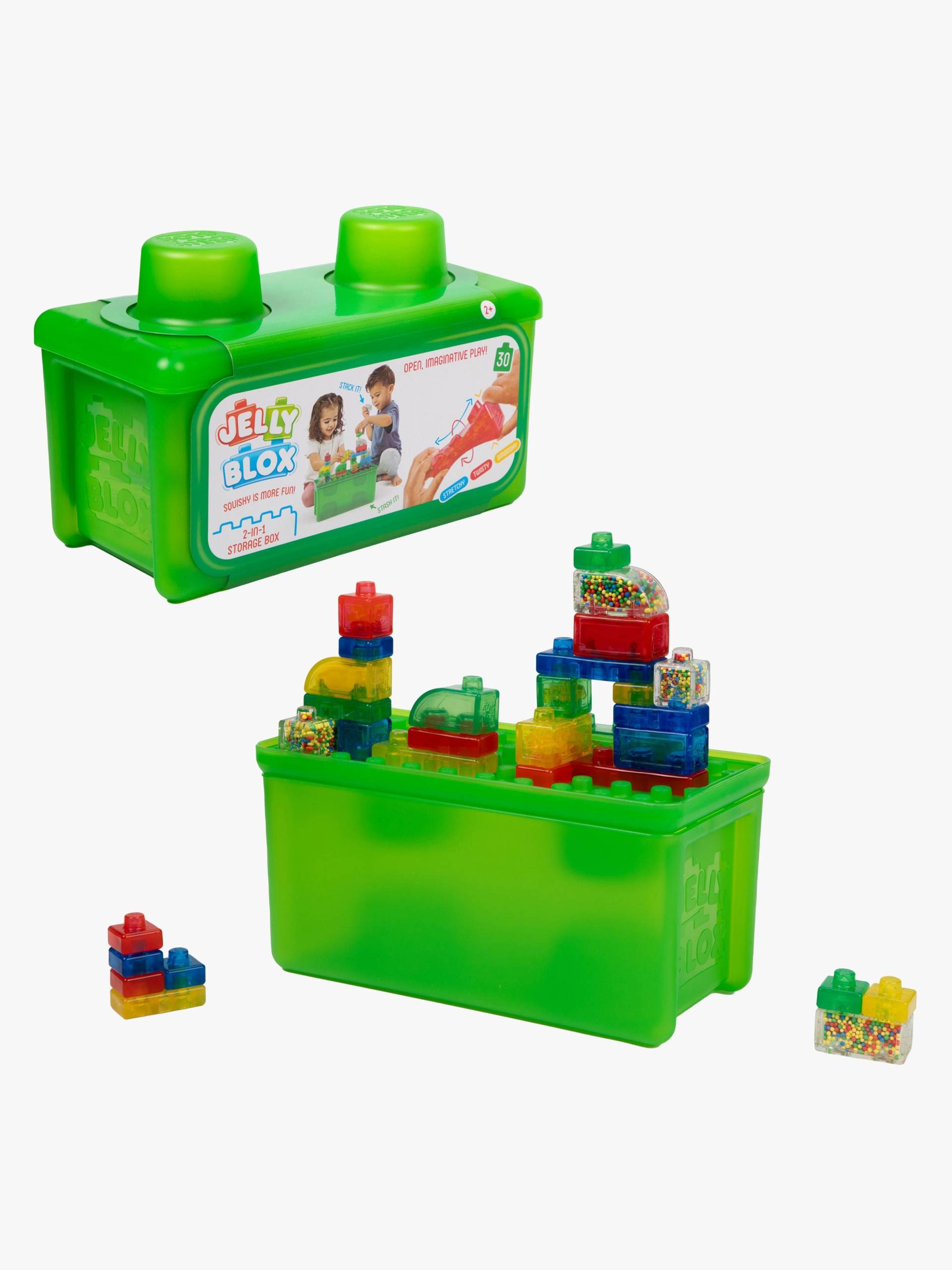 Goliath Jelly Blox 2-in-1 Aufbewahrungsbehälter 30 Teile Goliath Jelly Blox 2-in-1 Aufbewahrungsbehälter 30 Teile von Goliath