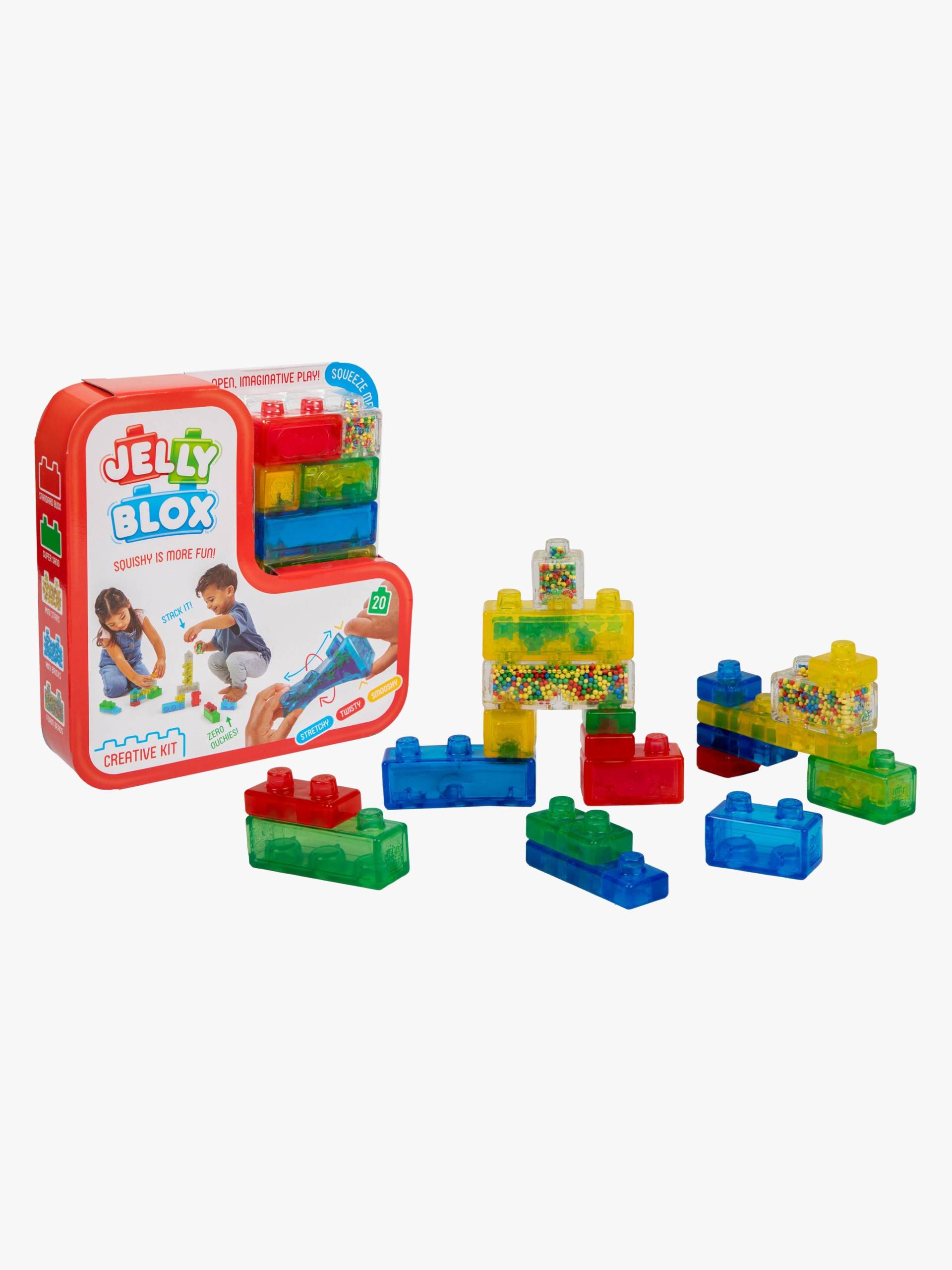 Goliath Jelly Blox Creative Kit Bauklötze 20 Teile von Goliath