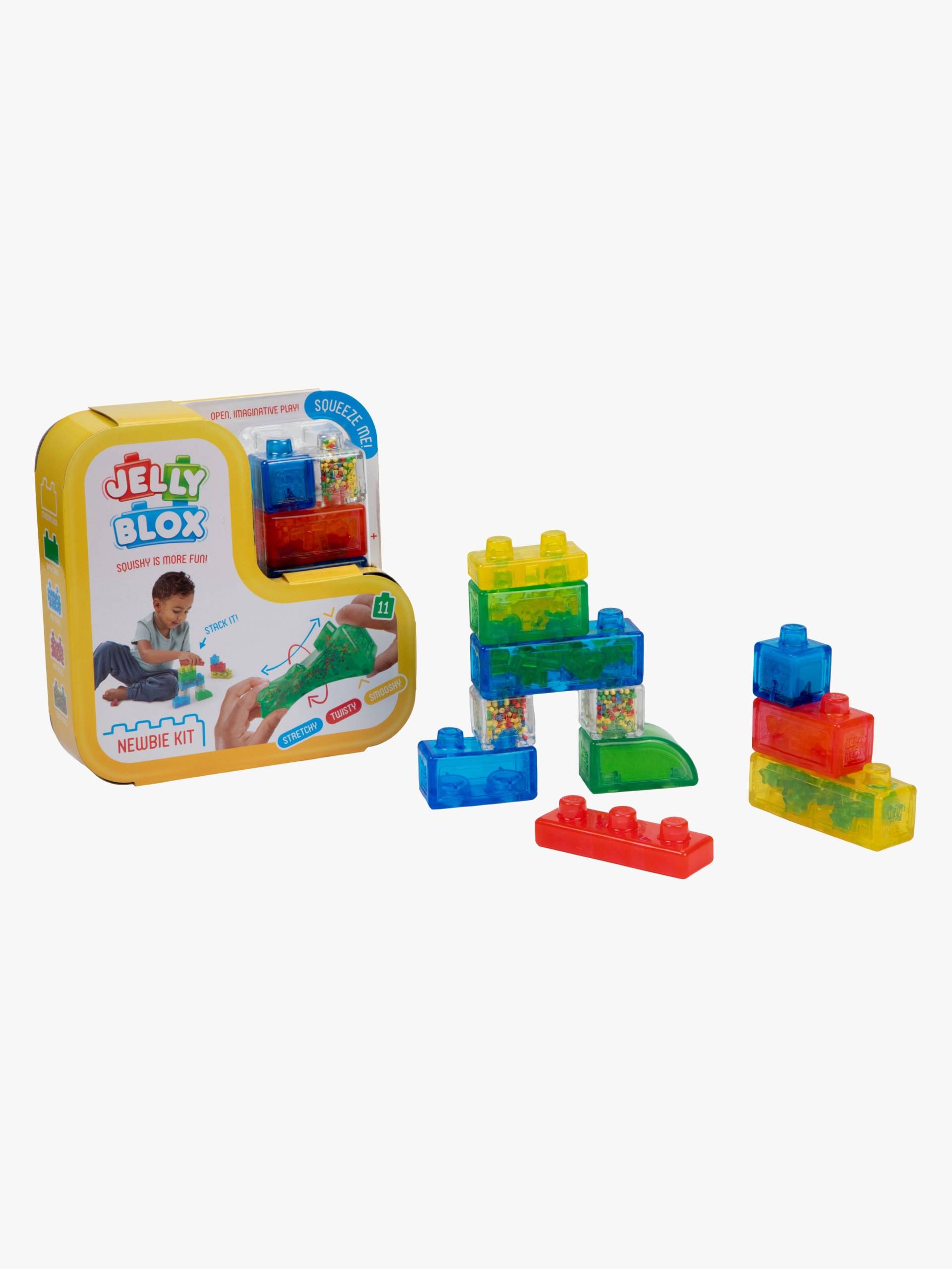 Goliath Jelly Blox Newbie Kit Bauklötze 11 Teile von Goliath
