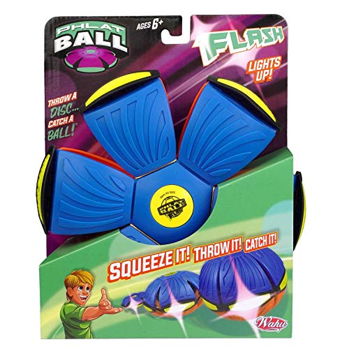 Goliath - Phlat Ball Flash - Disk und Ball in einem mit coolen Lichteffekten, ab 5 Jahren Goliath - Phlat Ball Flash - Disk und Ball in einem mit coolen Lichteffekten, ab 5 Jahren von Goliath