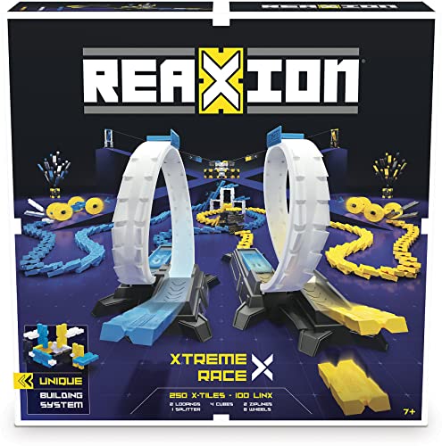 Goliath Reaxion Xtreme Race – Abenteuerlicher Actionspaß für Jungen und Mädchen ab 7 Jahren – Für 1+ Spieler Goliath Reaxion Xtreme Race – Abenteuerlicher Actionspaß für Jungen und Mädchen ab 7 Jahren – Für 1+ Spieler von Goliath