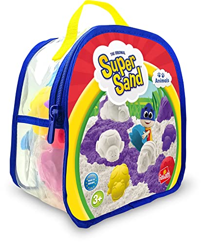 Goliath - Super Sand Backpack Animals, 921542.112, Multicolor Goliath - Super Sand Backpack Animals, 921542.112, Multicolor von Goliath