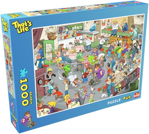 Goliath That's Life Big Box - Pub 2024 (1000) von Goliath