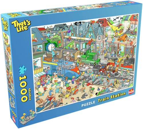 Goliath That's Life Big Box - Train Station 2024 von Goliath