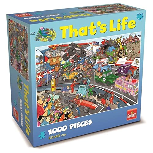 Goliath That's Life Carrera de Coches Puzzle Goliath That's Life Carrera de Coches Puzzle von Goliath