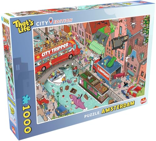 Goliath That's Life City Edition: Amsterdam Goliath That's Life City Edition: Amsterdam von Goliath