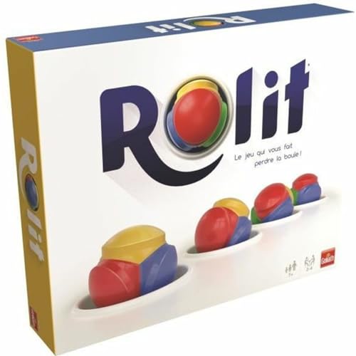 Goliath Toys 370802.006 Rolit: Spieldauer +/- 20 Minuten, Für 2-4 Spieler von Goliath