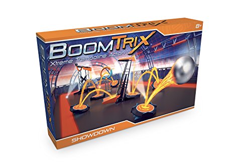 Goliath Toys 80603 Goliath - Boom Trix Showdown Set - Xtreme Trampolin Action für Kinder - ab 8 Jahren, Mehrfarbig von Goliath