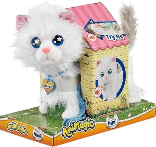 Goliath Toys Animagic Mimi: Wackelt mit dem Hinterteil und wedelt mit dem Schwanz Goliath Toys Animagic Mimi: Wackelt mit dem Hinterteil und wedelt mit dem Schwanz von Goliath